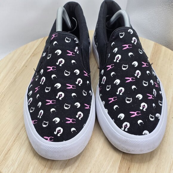 Mens Size 11.5 - DC X Bob's Burgers Manual Slip-On Skateboard Sneakers - Picture 4 of 11